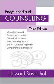 Encyclopedia of Counseling by Howard Rosenthal: Book Cover