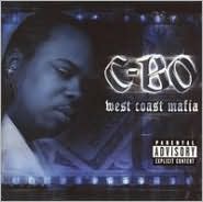 West Coast Mafia by C-BO: CD Cover