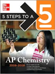 5 Steps to a 5 AP Chemistry by John T. Moore: Book Cover