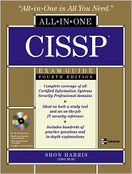 CISSP Certification All-in-One Exam Guide by Shon Harris: Book Cover