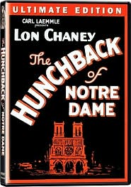 The Hunchback of Notre Dame with Lon Chaney: DVD Cover