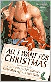 All I Want for Christmas by Lori Foster: Book Cover