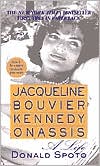 Jacqueline Bouvier Kennedy Onassis by Donald Spoto: Book Cover