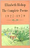 The Complete Poems 1927-1979 by Elizabeth Bishop: Book Cover