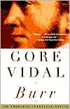 Burr by Gore Vidal: Book Cover