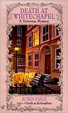 Death at Whitechapel (Charles and Kate Sheridan Series #6) by Robin Paige: Book Cover