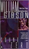 Count Zero by William Gibson: Book Cover
