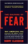 The Culture of Fear by Barry Glassner: Book Cover