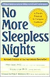 No More Sleepless Nights by Peter Hauri: Book Cover