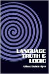 Language, Truth and Logic by A. J. Ayer: Book Cover