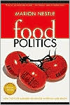 Food Politics by Marion Nestle: Book Cover