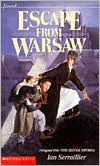 Escape From Warsaw by Ian Serrallier: Book Cover