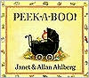 Peek-a-Boo! by Allan Ahlberg: Book Cover