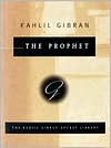 The Prophet by Kahlil Gibran: Book Cover