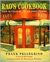 Rao's Cookbook by Frank W. Pellegrino: Book Cover