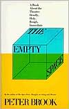 The Empty Space by Peter Brook: Book Cover