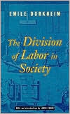 The Division of Labor in Society by Emile Durkheim: Book Cover