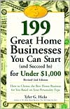 199 Great Home Businesses You Can Start and Succeed in for Under 1