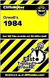 1984 (Cliff Notes) by Gilbert Borman: Book Cover