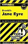 Bronte's Jane Eyre (Cliff Notes) by Karin Jacobsen: Book Cover