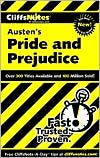 Austen Pride and Prejudice (Cliff Notes) by Marie Kalil: Book Cover