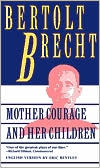 Mother Courage and Her Children by Bertolt Brecht: Book Cover