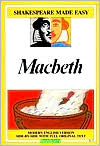 Macbeth (Shakespeare Made Easy Series) by William Shakespeare: Book Cover