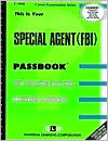 Special Agent (FBI) Passbook by Jack Rudman: Book Cover