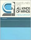 Guidelines For All Kinds Of Minds by Melvin D. Levine: Book Cover