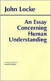 An Essay Concerning Human Understanding by John Locke: Book Cover