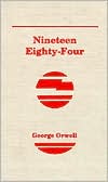 1984 by George Orwell: Book Cover