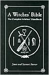 The Witches' Bible by Janet Farrar: Book Cover