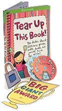 Tear up This Book! by Keri Smith: Book Cover