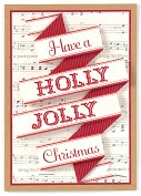 Product Image. Title: HAVE A HOLLY JOLLY CHRISTMAS CHRISTMAS BOXED CARD