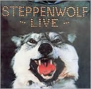 Live [BGO] by Steppenwolf: CD Cover