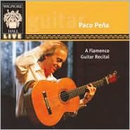 A Flamenco Guitar Recital by Paco Pe�a: CD Cover