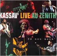 Live au Zenith by Kassav': CD Cover