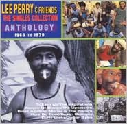 A Live Injection: Anthology 1968 to 1979 by Lee "Scratch" Perry: CD Cover
