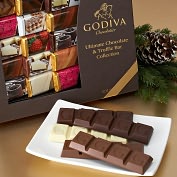 Product Image. Title: Godiva Ultimate Chocolate & Truffle Bar Collection