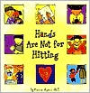 Hands Are Not for Hitting by Martine Agassi: Book Cover