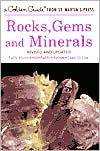 Rocks, Gems and Minerals by Herbert Spencer Zim: Book Cover