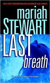 Last Breath by Mariah Stewart: Book Cover