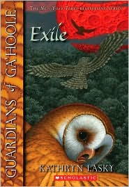 Exile (Guardians of Ga'Hoole Series #14) by Kathryn Lasky: Book Cover
