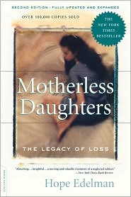 Motherless Daughters by Hope Edelman: Book Cover