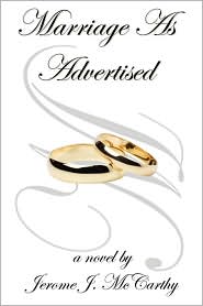 Marriage As Advertised by Jerome J. McCarthy: Book Cover