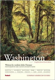 Compass American Guides Washington by Fodor's: Book Cover