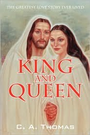 King and Queen by C. A. Thomas: Book Cover