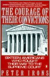 The Courage of Their Convictions by Peter Irons: Book Cover