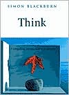Think by Simon Blackburn: Book Cover
