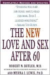 The New Love and Sex after 60 by Robert N. Butler: Book Cover